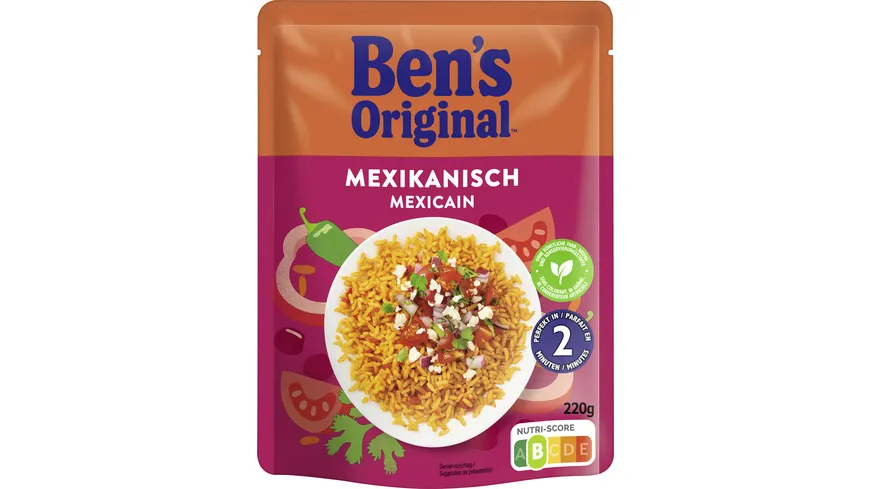 Ben's Orininal™ Express Mexikanisch 220 g