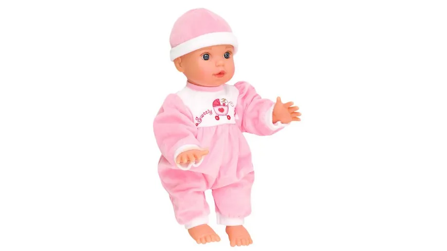 Müller - Toy Place - Baby…lernt krabbeln, 45 cm