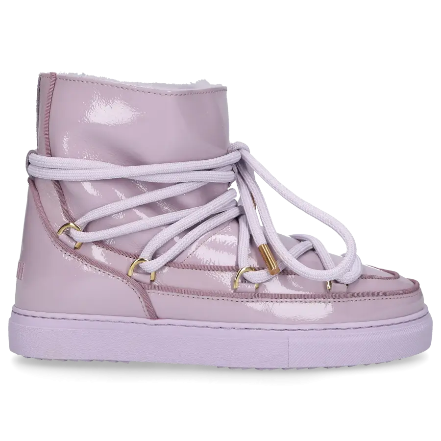 INUIKII - Snowboots NAPLACK Lackleder - lila