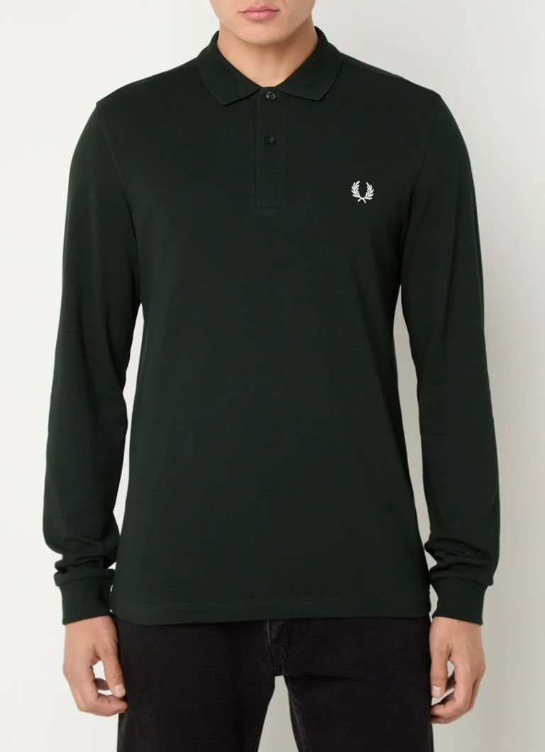 Fred Perry polo majica Regular fit z vezenim logotipom