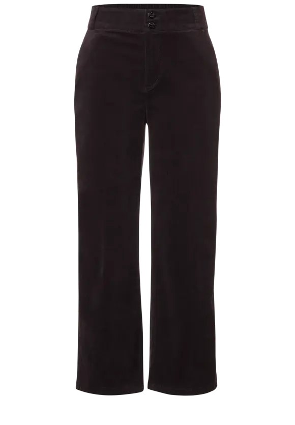 Street One Casual Fit Babycord Hose
