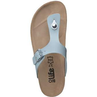 Bio Life Zehentrenner in blau