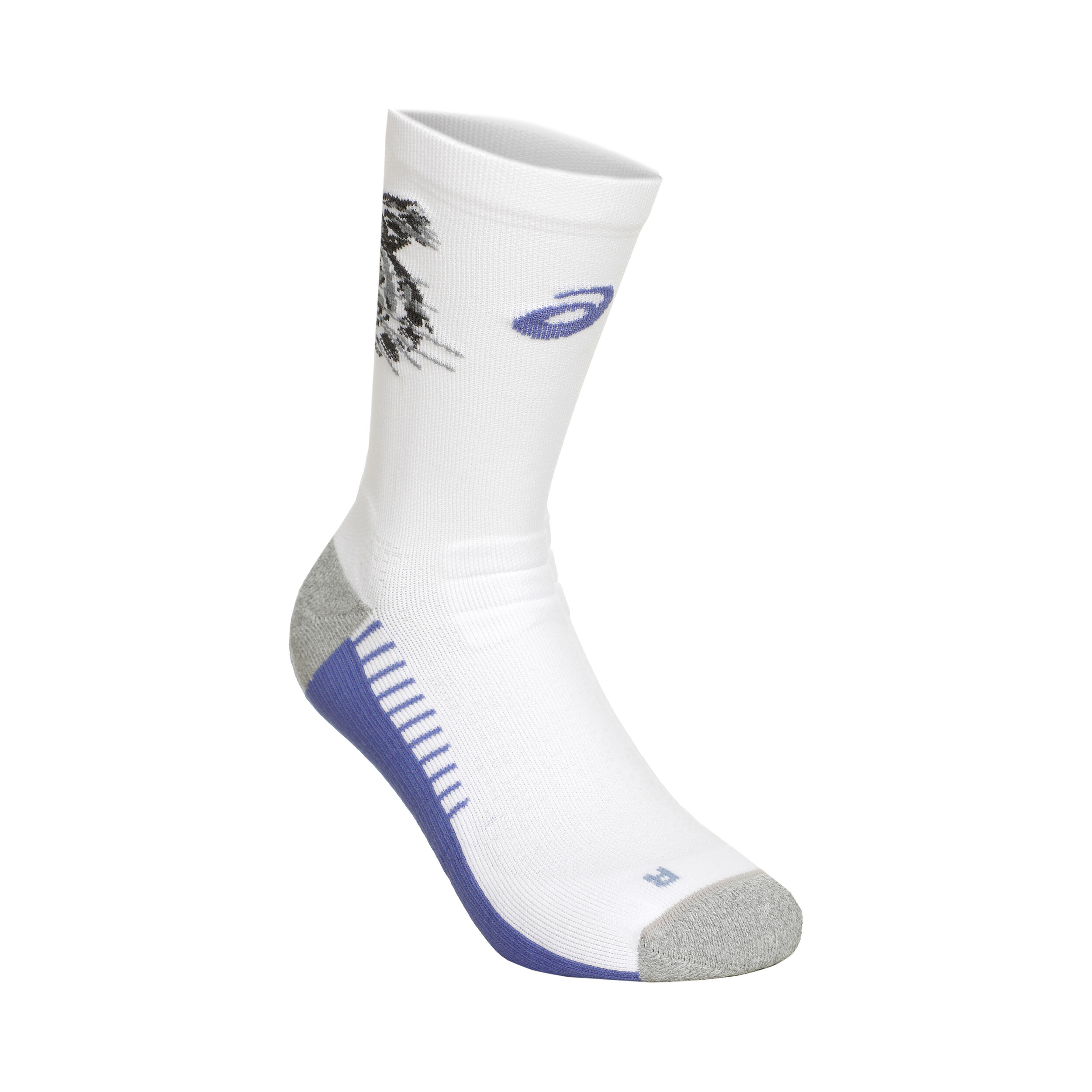Tiger Performance Crew Laufsocken - Weiß