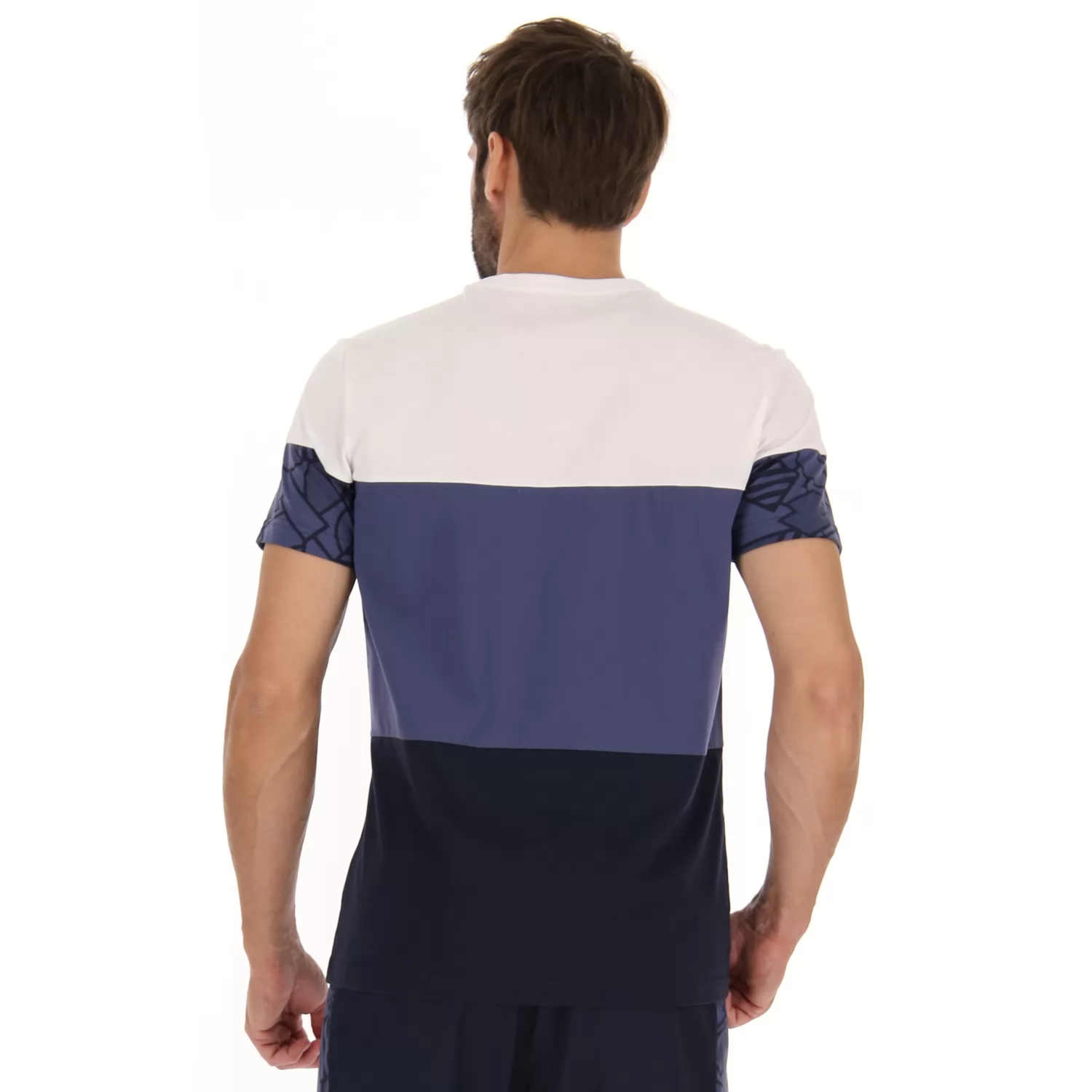 ATHLETICA PRIME T-SHIRT MARINBLÅ