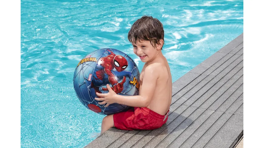 Bestway - Marvel - Spider-Man Wasserball 51 x 17 cm