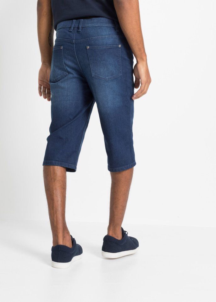 Stretch-Long-Bermuda, Regular Fit