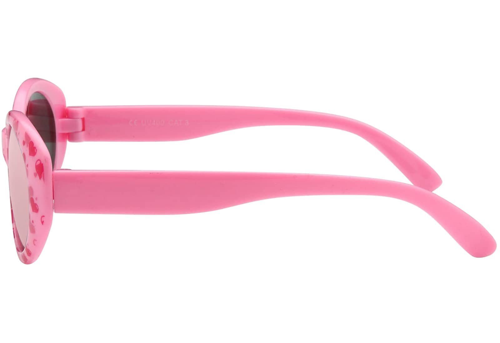 BEZLIT Eyewear Sonnenbrille Stylische Kinder-Sonnenbrille 4 Farben zur Auswahl (1-St) mit verziertem Bügel