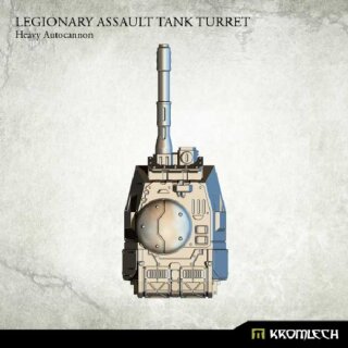 Legionary Assault Tank Turret: Heavy Autocannon (1)
