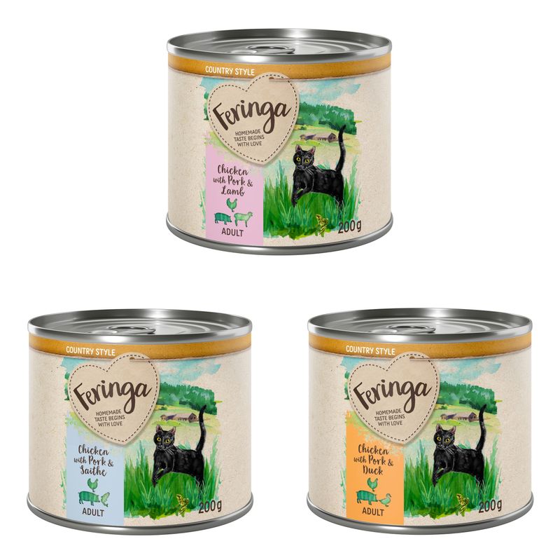 Sparpaket Feringa Country Style Menü 24 x 200 g