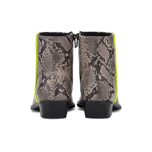 Another A Leder-Stiefelette