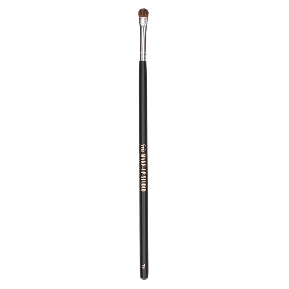 Make-up studio Eyeshadow brush short / Pony hair no. 19 Ombre à paupières