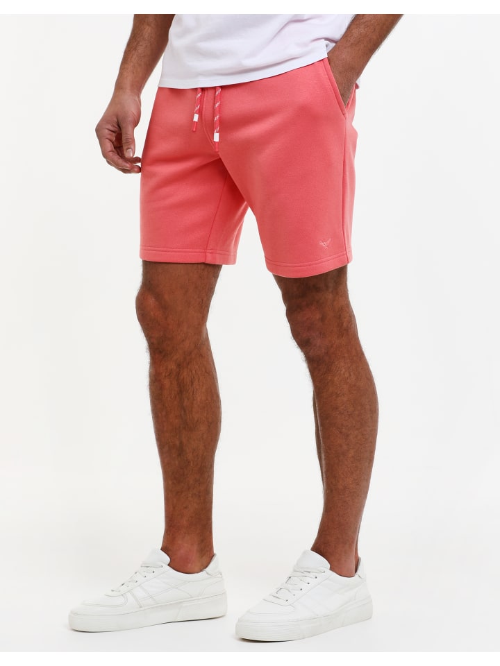 Threadbare Sweatshorts Bergamot in Coral günstig kaufen S