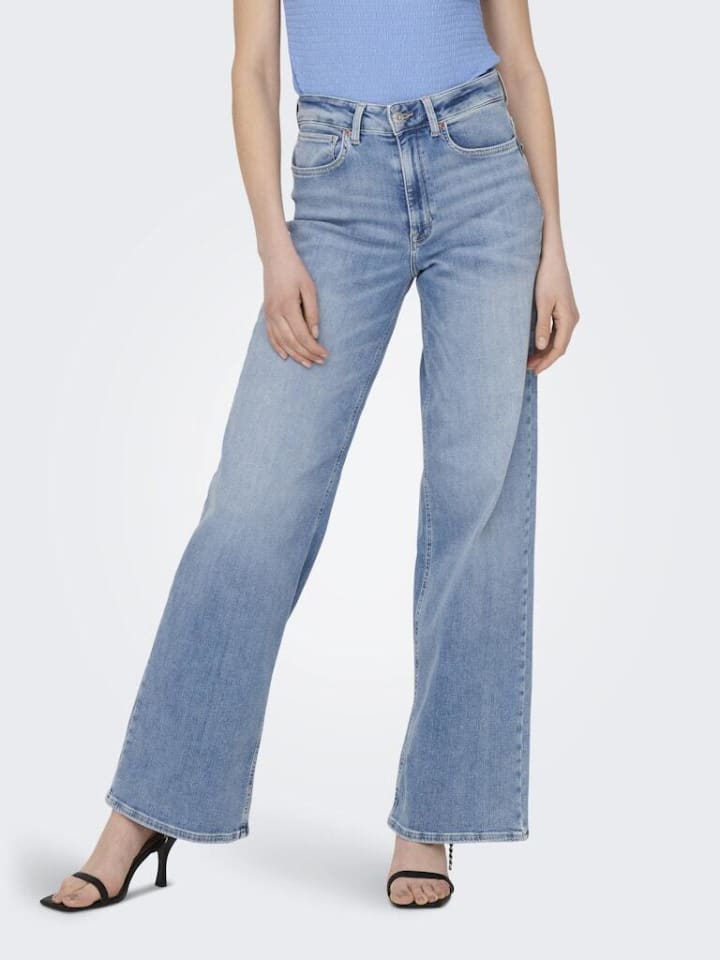 ONLY Jeans in Light Blue Denim günstig kaufen