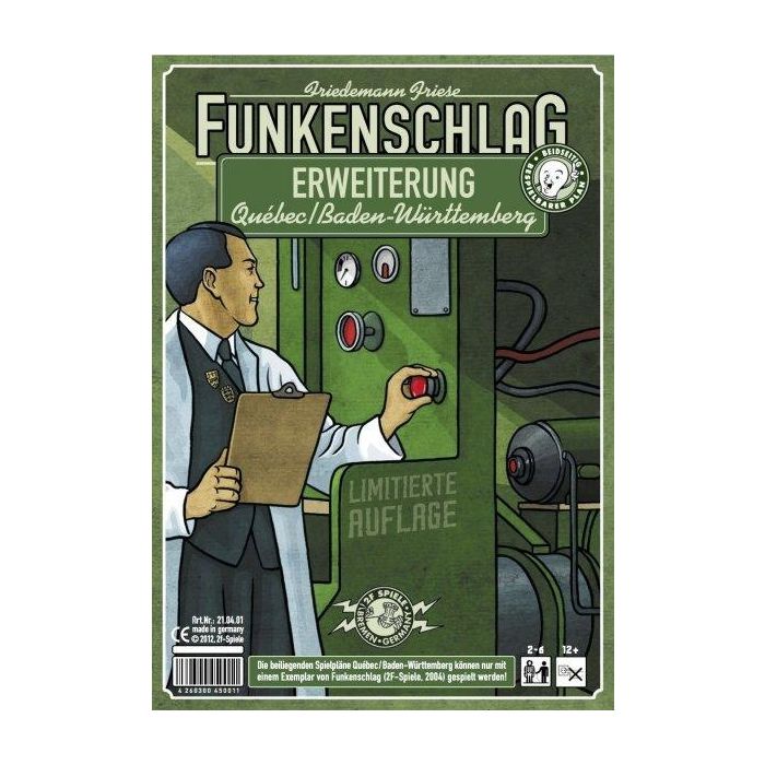 Funkenschlag Sonder-Erw. 1: Québec/Baden-Württemberg (DEU)