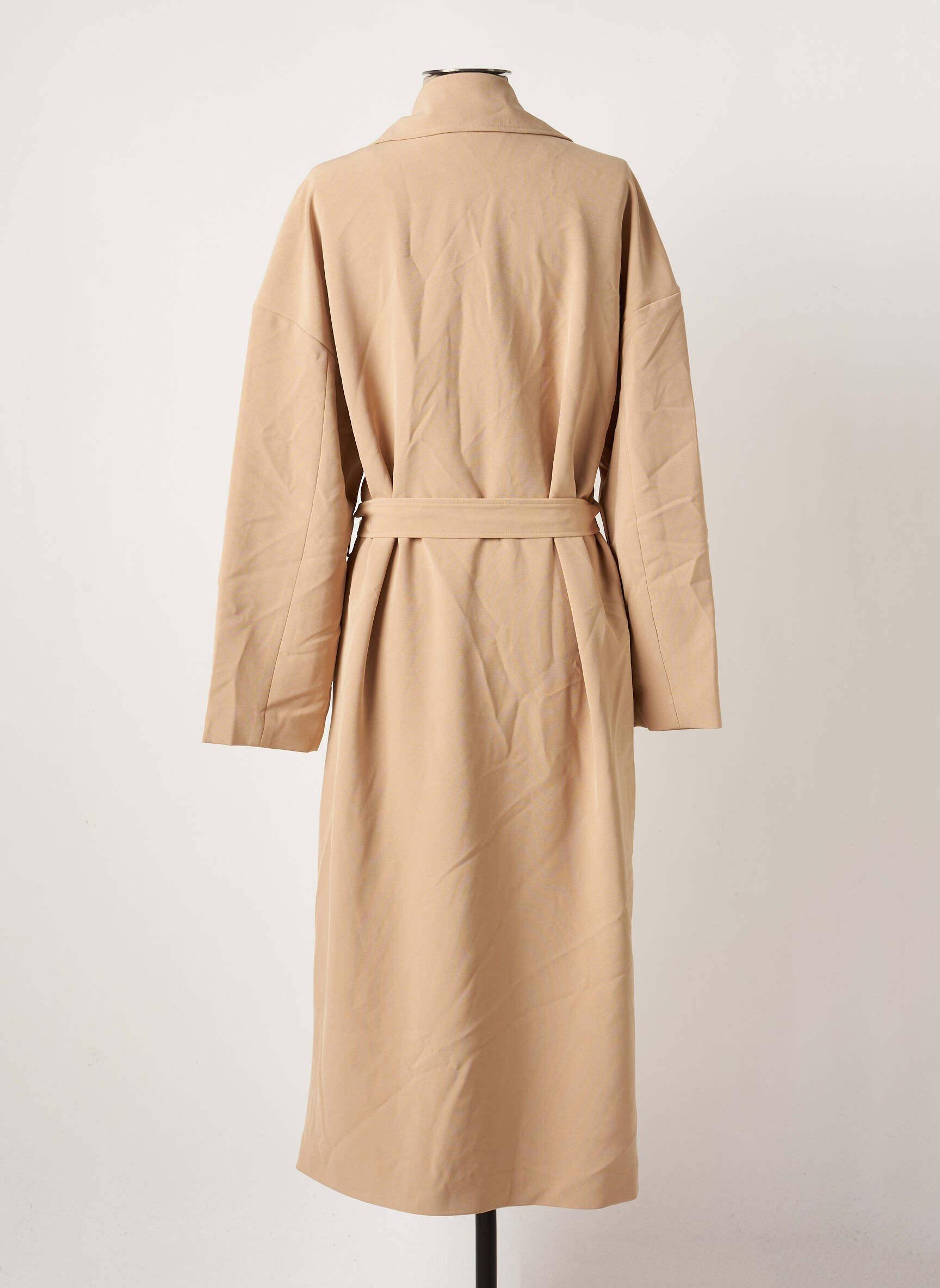 Vila Manteaux Longs Femme couleur beige