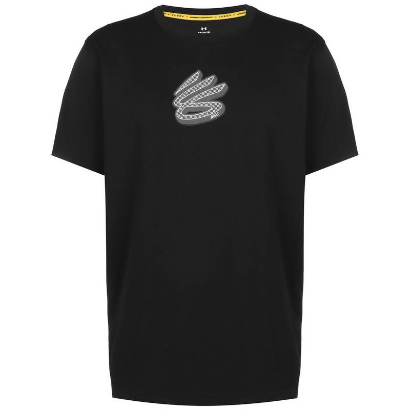 Under Armour Curry Heavyweight Logo Basketball Shirt Herren