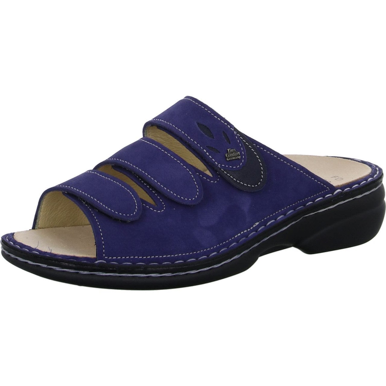 FINN COMFORT Pantoletten blau 02554- 902548