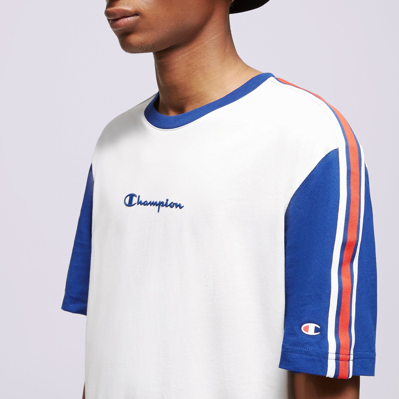 CHAMPION T-SHIRT CREWNECK T-SHIRT Weiß