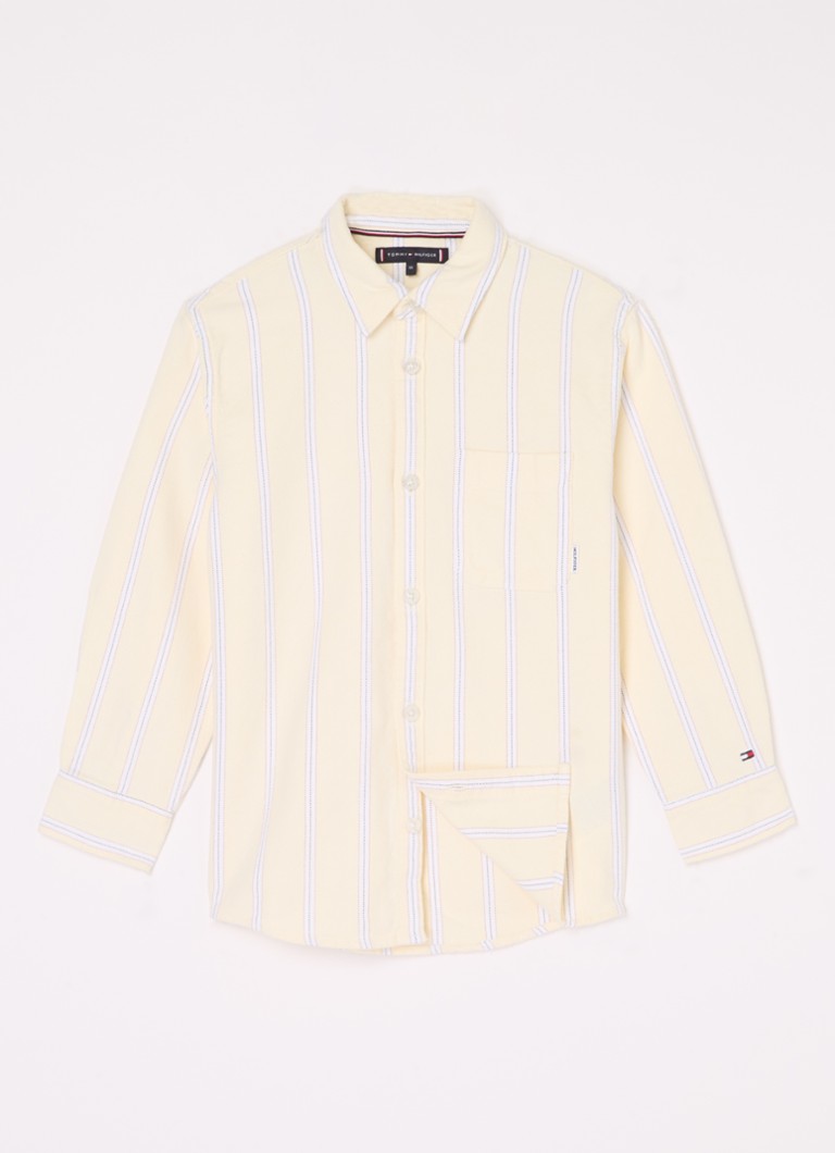 Tommy Hilfiger Monotype csíkos mintás ing