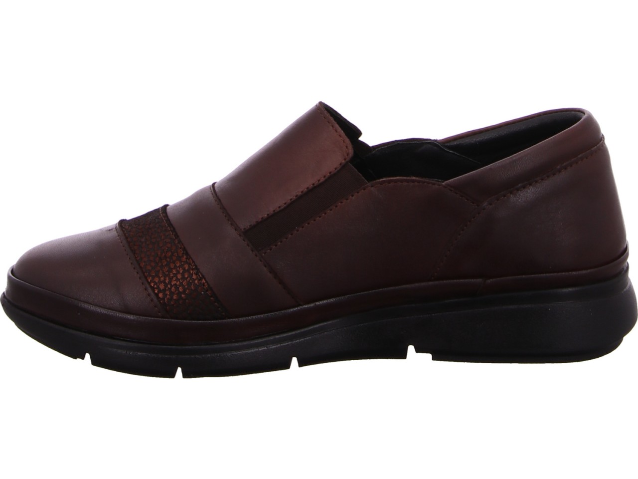 DIVERSE Sportliche Slipper braun