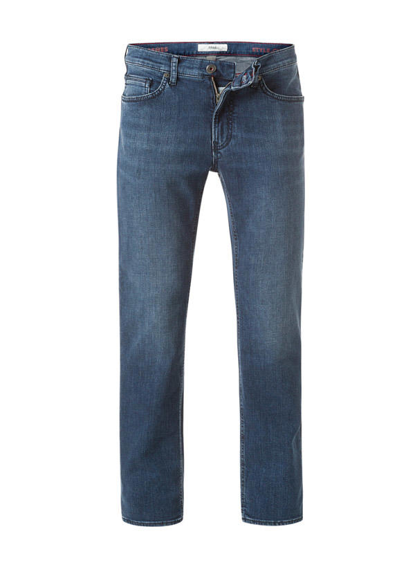 Brax, Jeans Chuck, Modern Fit, Baumwoll-Stretch, blau
