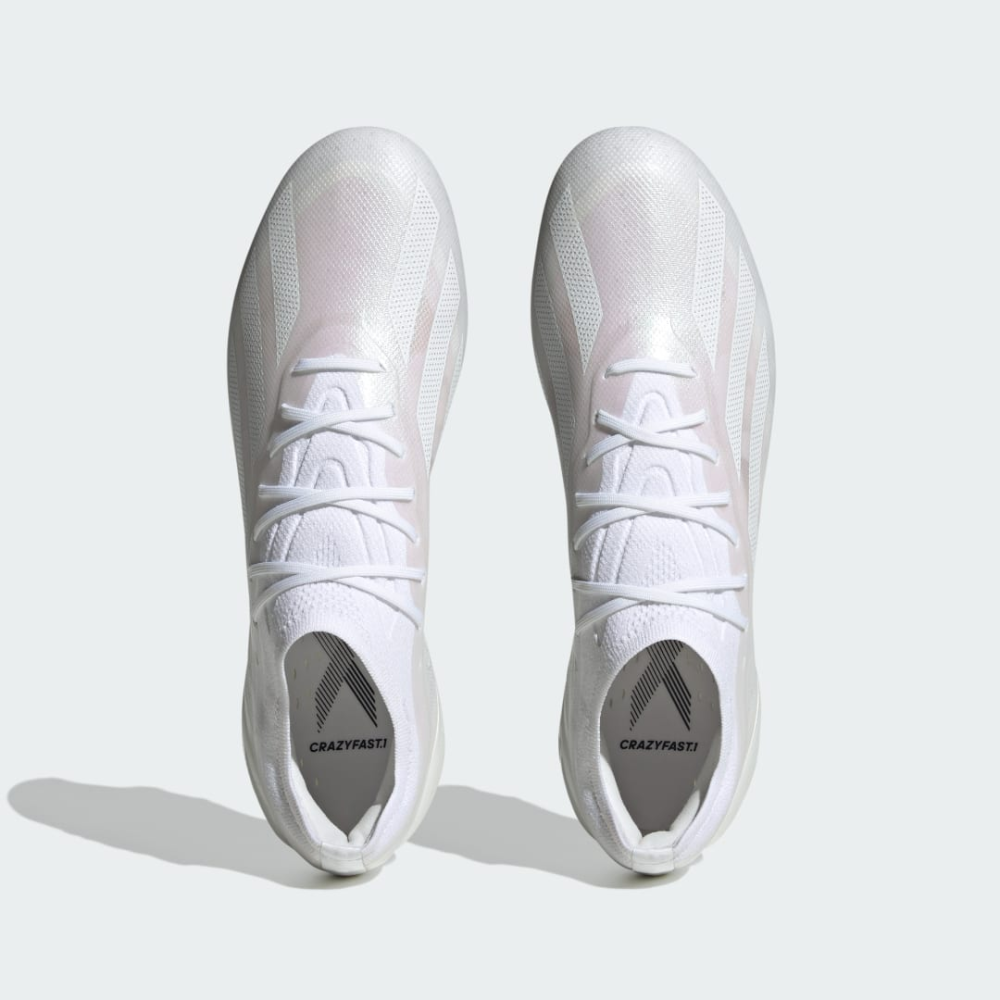 adidas X Crazyfast.1 FG GY7418 / weiss