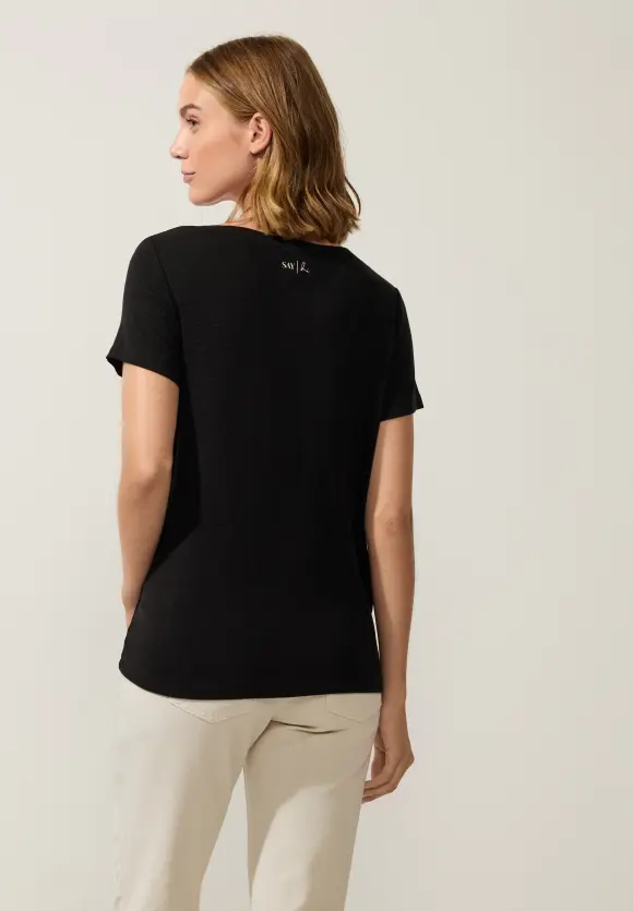 Street One T-Shirt mit Wordingprint