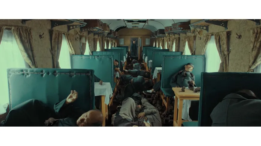 Rats on a Train
