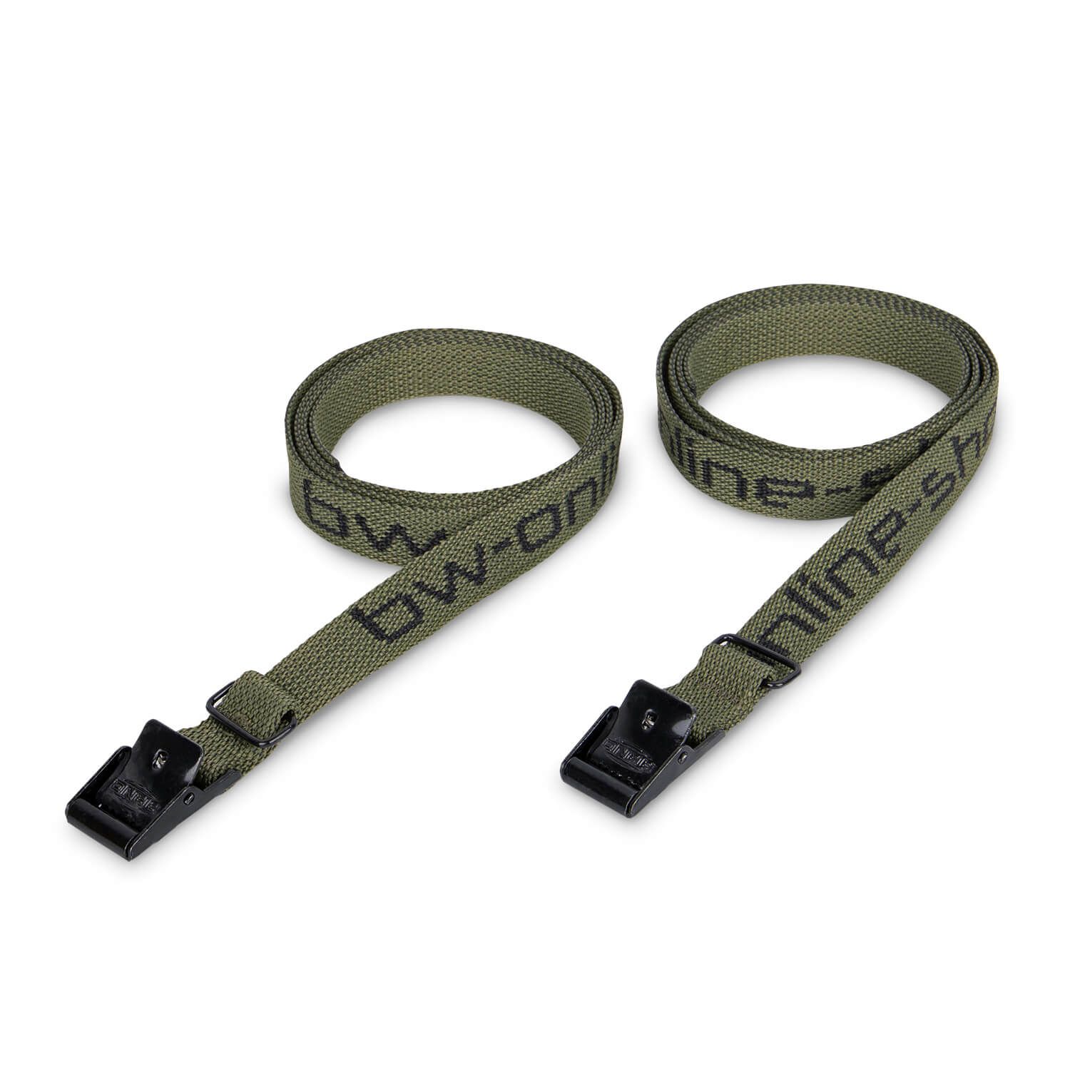 Spannriemen oliv 2er-Set 18 mm