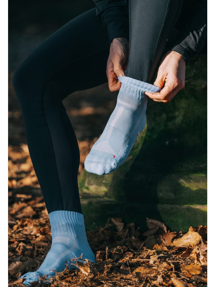 DANISH ENDURANCE Socken Long Distance in light blue günstig kaufen 43-47