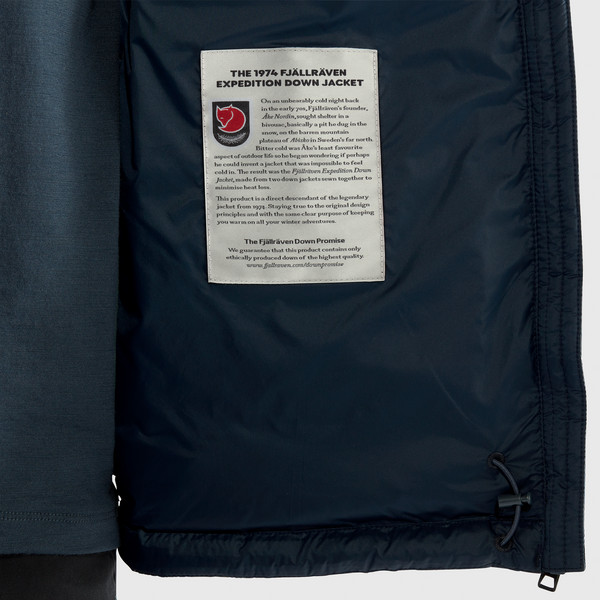 EXPEDITION PACK DOWN HOODIE W Damen - Daunenjacke