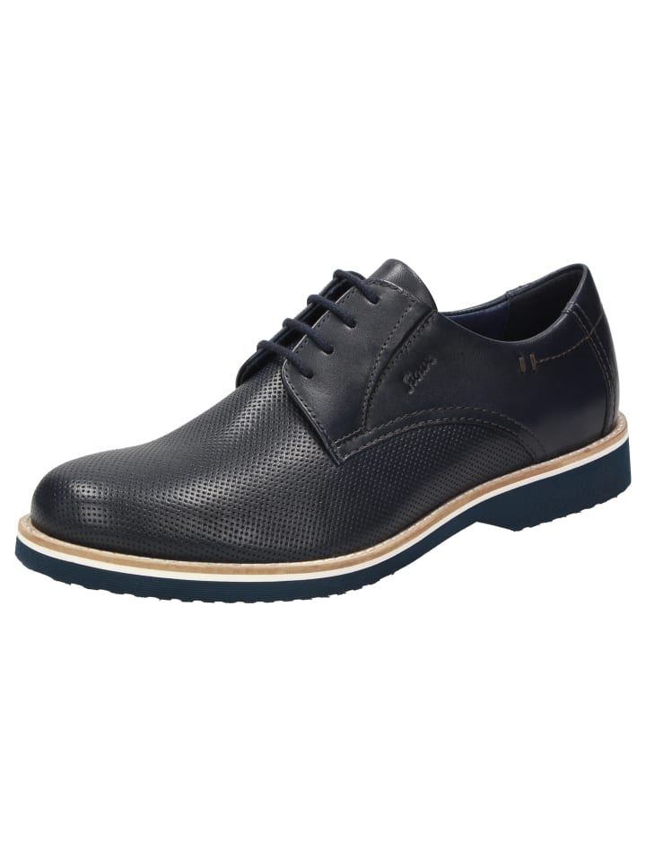 Sioux Schnürschuh Dilip-701-H in blau günstig kaufen