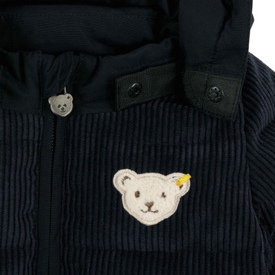 Cordjacke, dunkelblau für Jungs