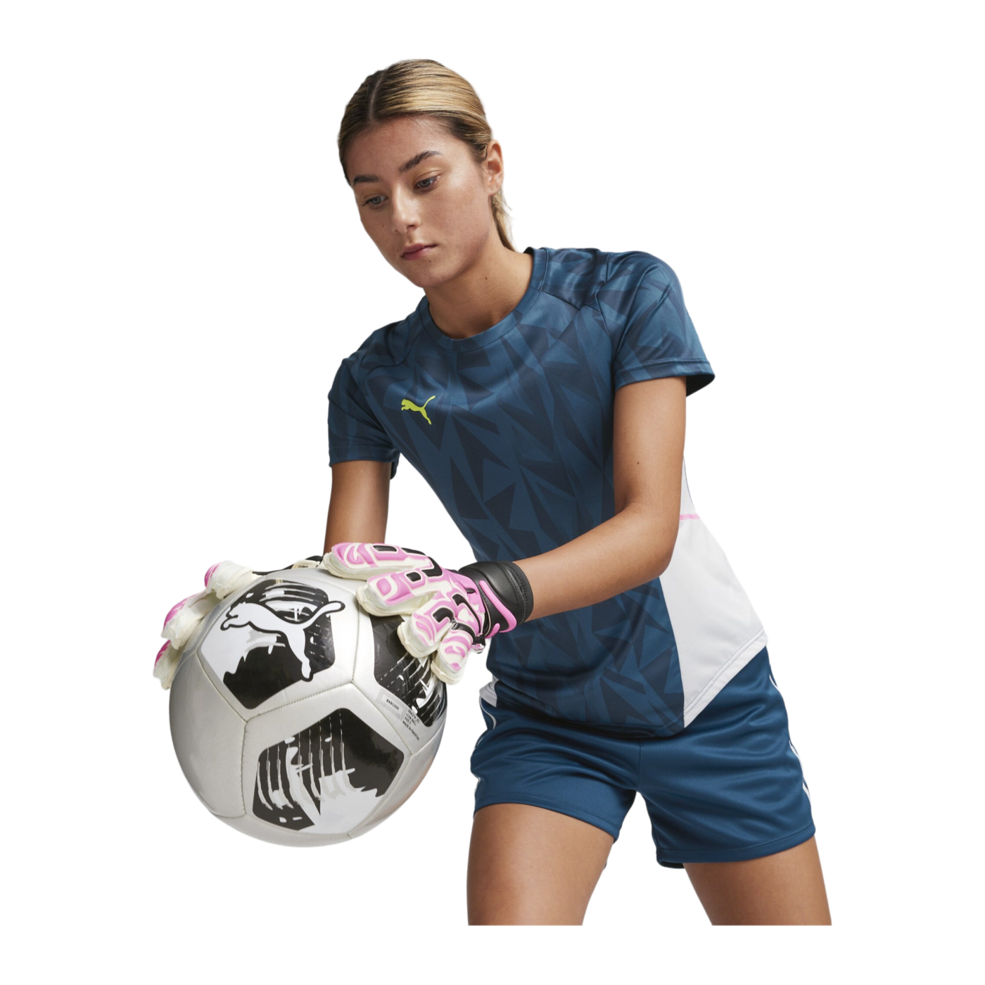 PUMA ULTRA Match Protect RC TW-Handschuhe Kids Pink F08