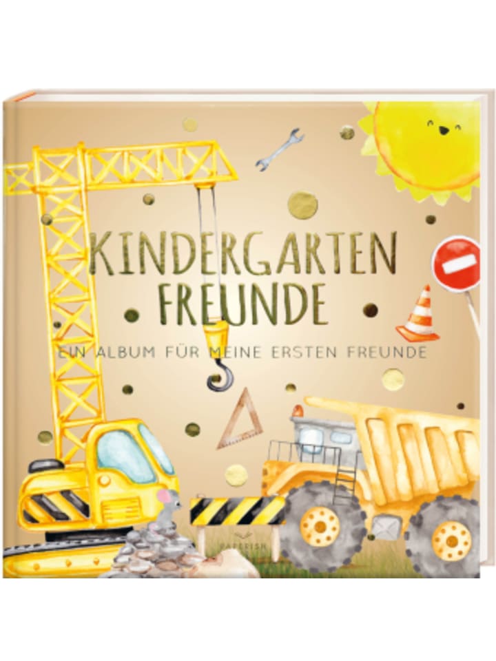PAPERISH Verlag Buch - Kindergartenfreunde - BAUSTELLE günstig kaufen onesize