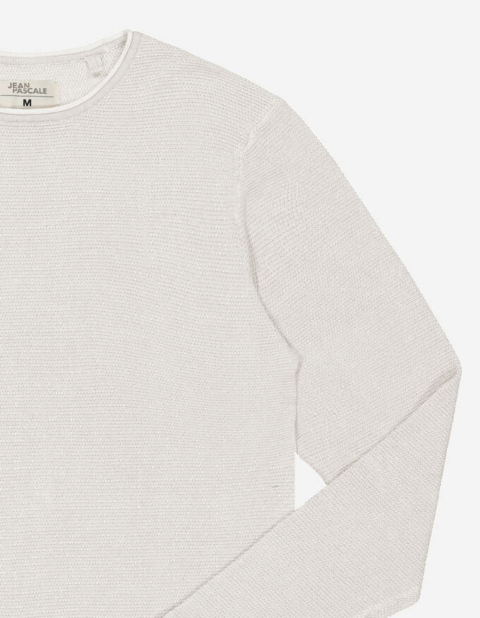 Pullover - Gerollte Abschlüsse
