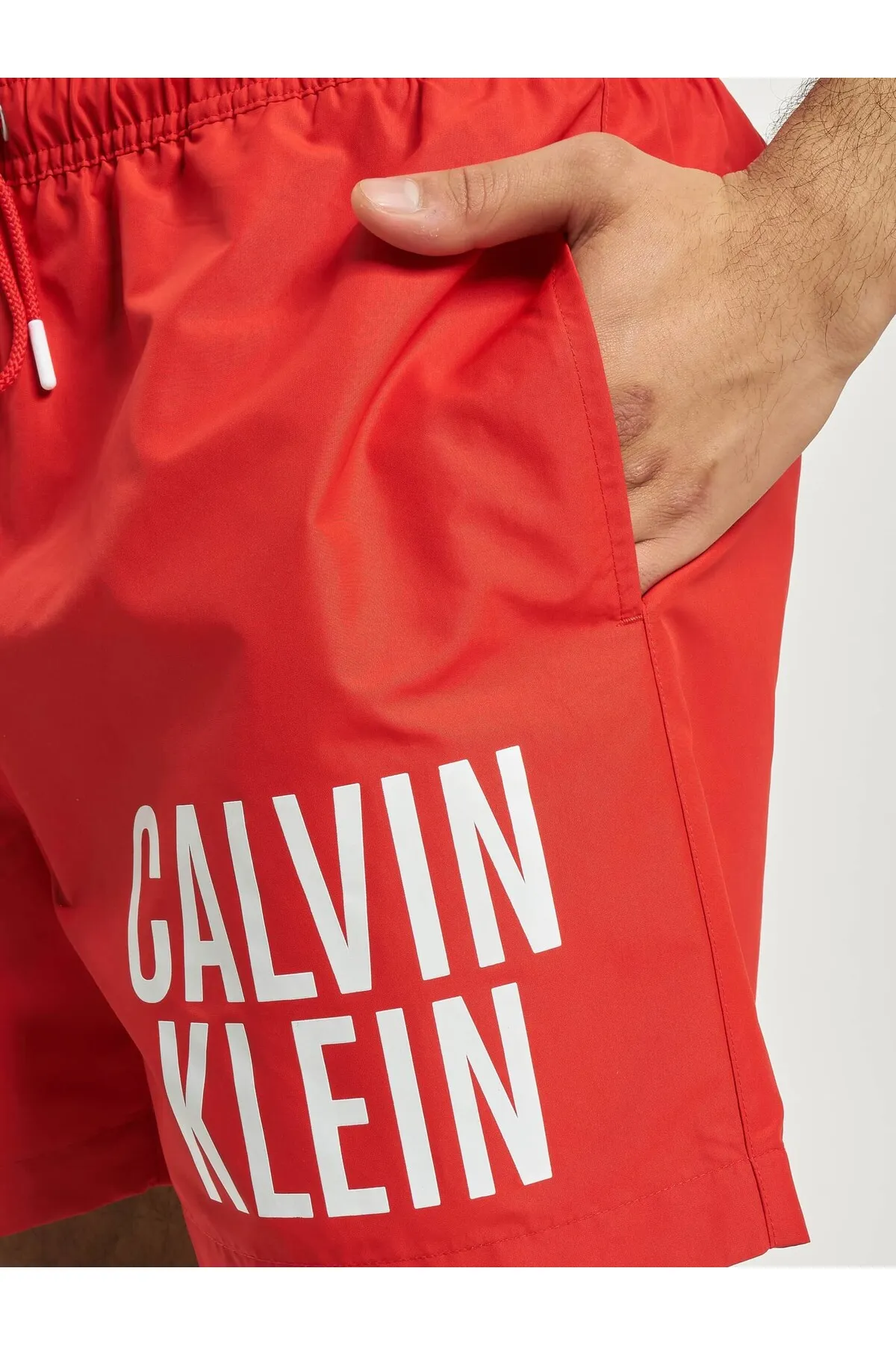 Calvin Klein  Herren Calvin Klein Underwear Medium Drawstring Badeshorts