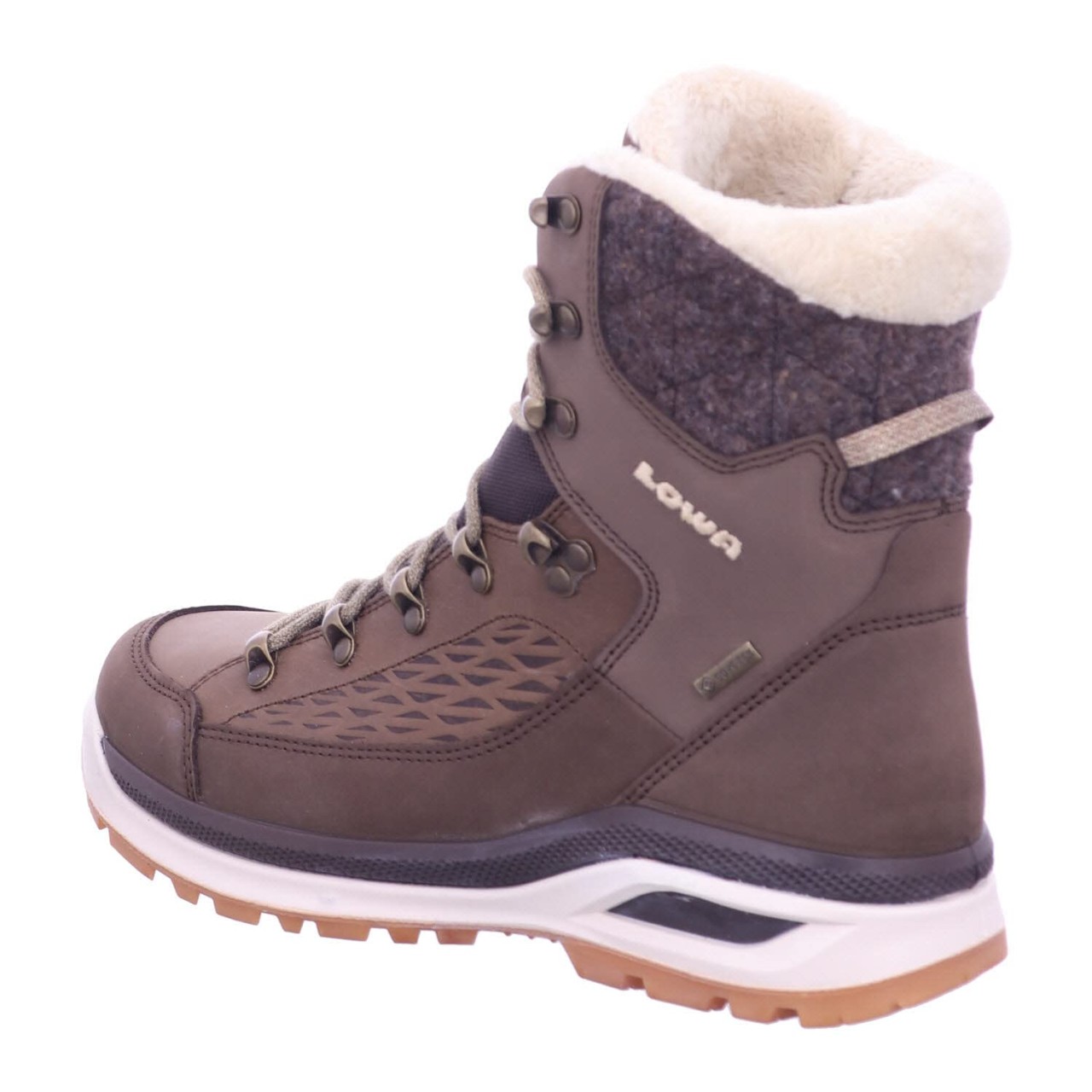 LOWA Wanderschuhe braun