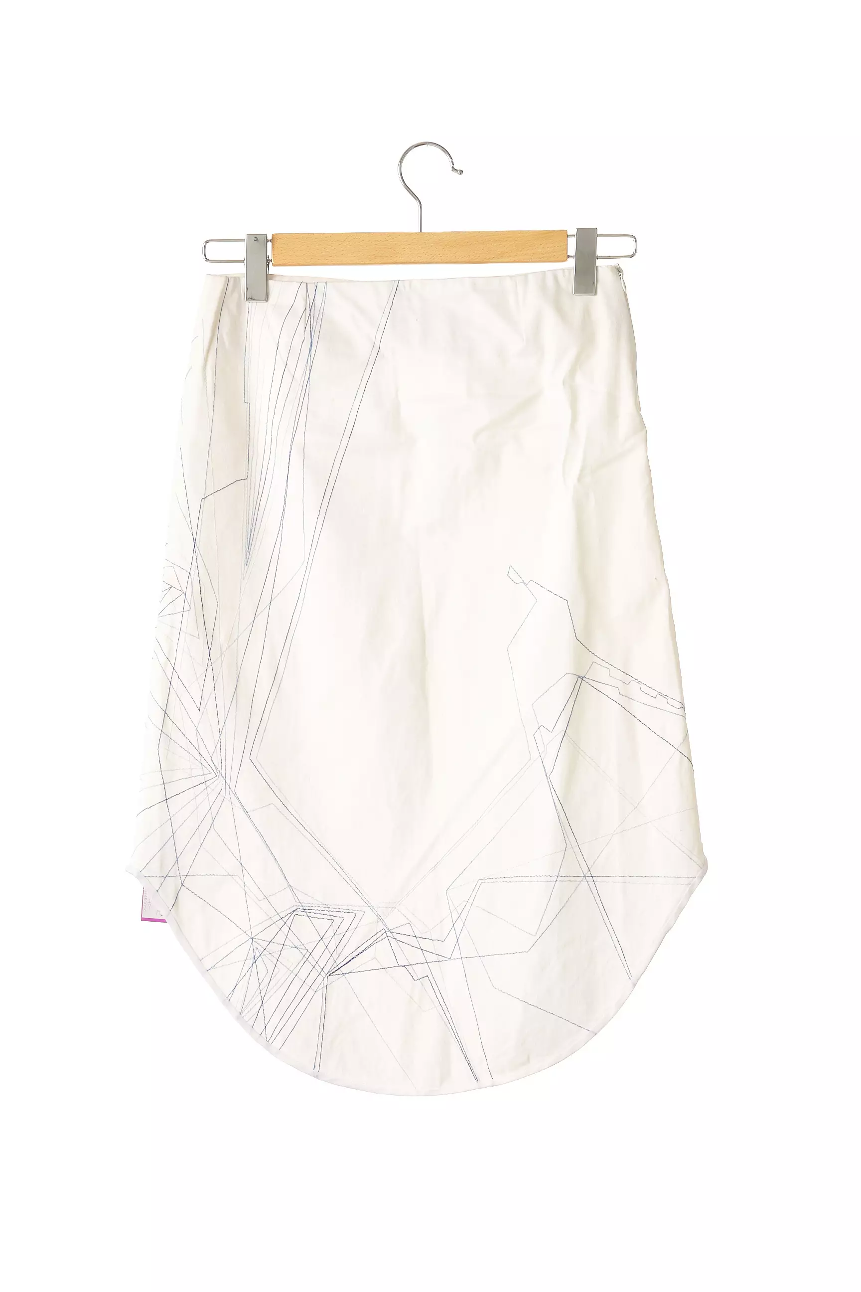 Brandazza De Aduriz Jupes Mi Longues Femme couleur blanc