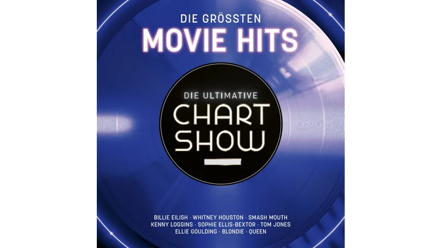DIE ULTIMATIVE CHARTSHOW - DIE GRÖßTEN MOVIE HITS