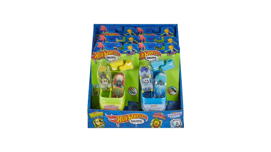 HOT WHEELS SKATE Flavor Container 2er-Pack, 1 Stück, sortiert