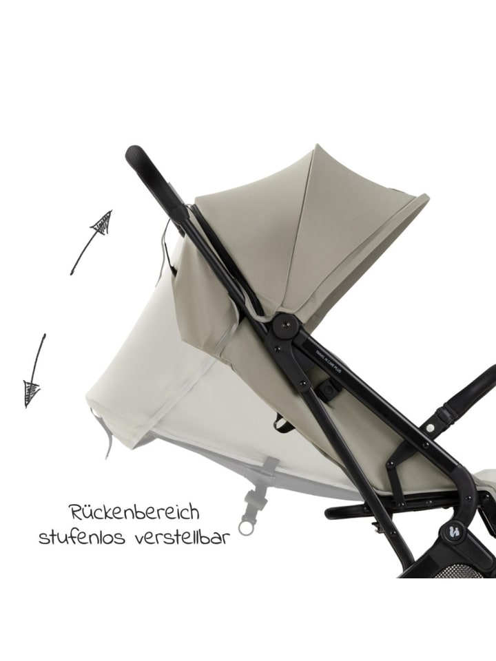 Hauck Reisebuggy & Sportwagen Travel N Care Plus mit Liegefunktion, günstig kaufen onesize