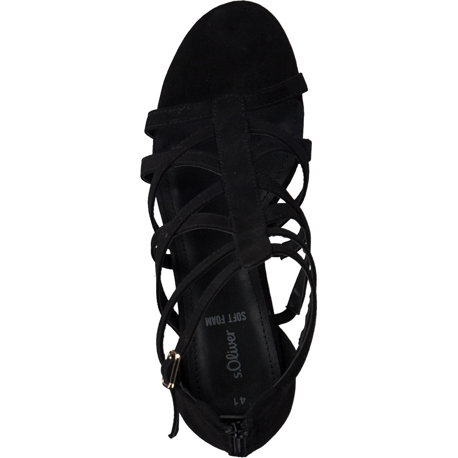 s. Oliver 28305, Klassische Pumps, Damen, Schwarz