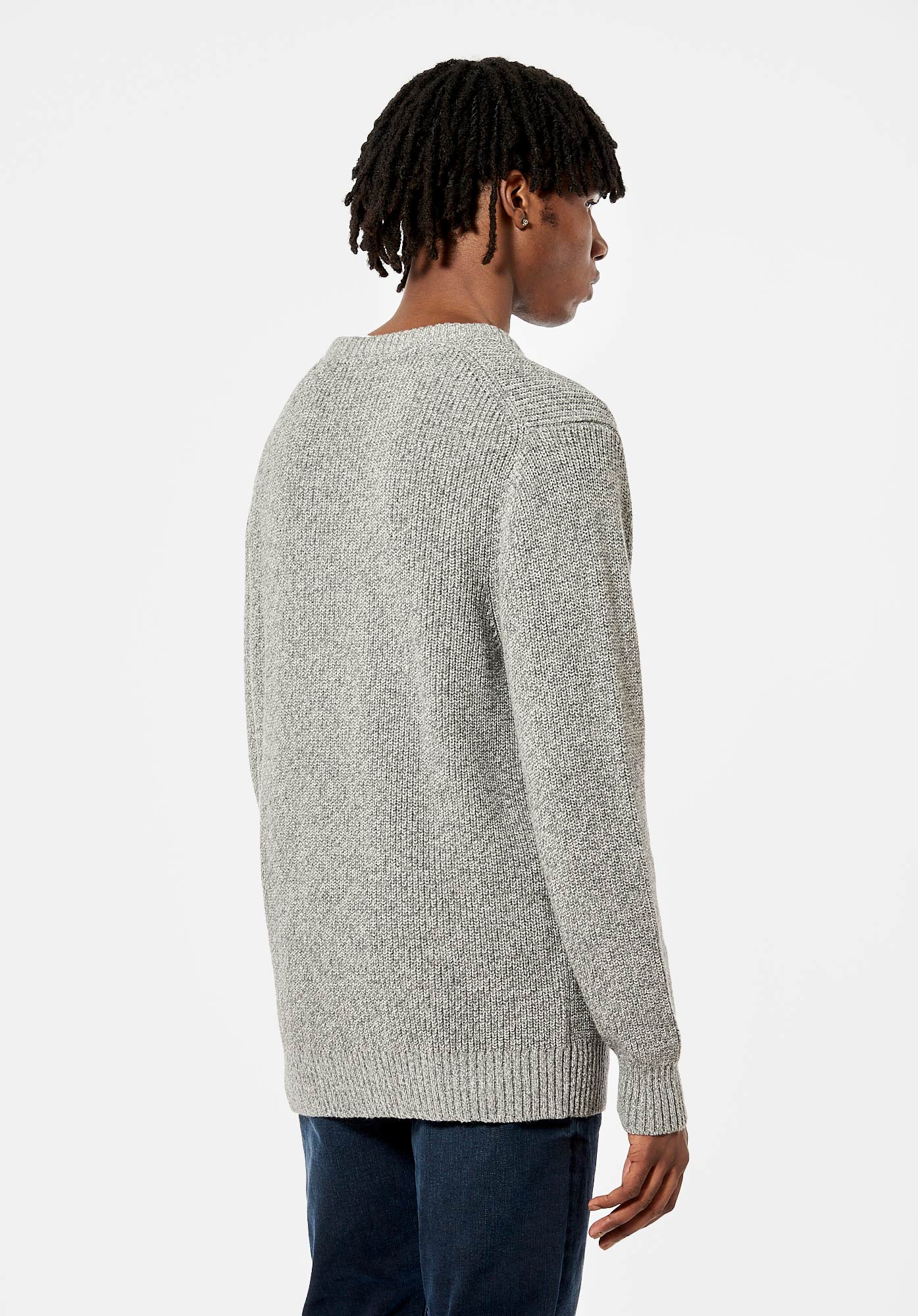 VOLF   Pull gris Homme
