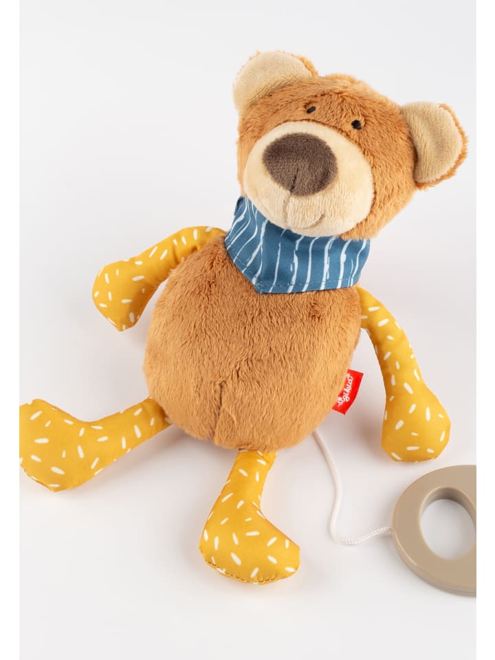 Sigikid Spieluhr Bär Baby Geschenk in braun günstig kaufen onesize