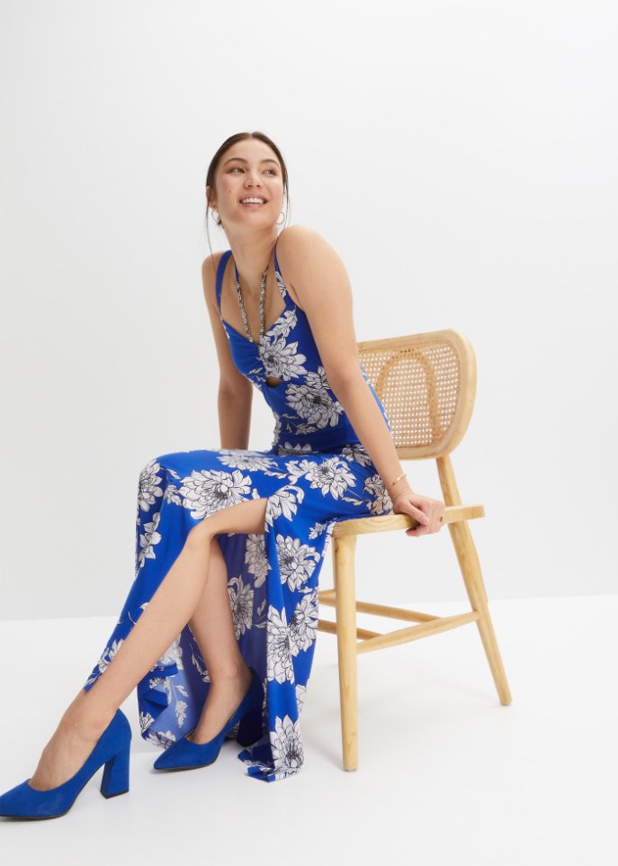Kleid mit Cutout