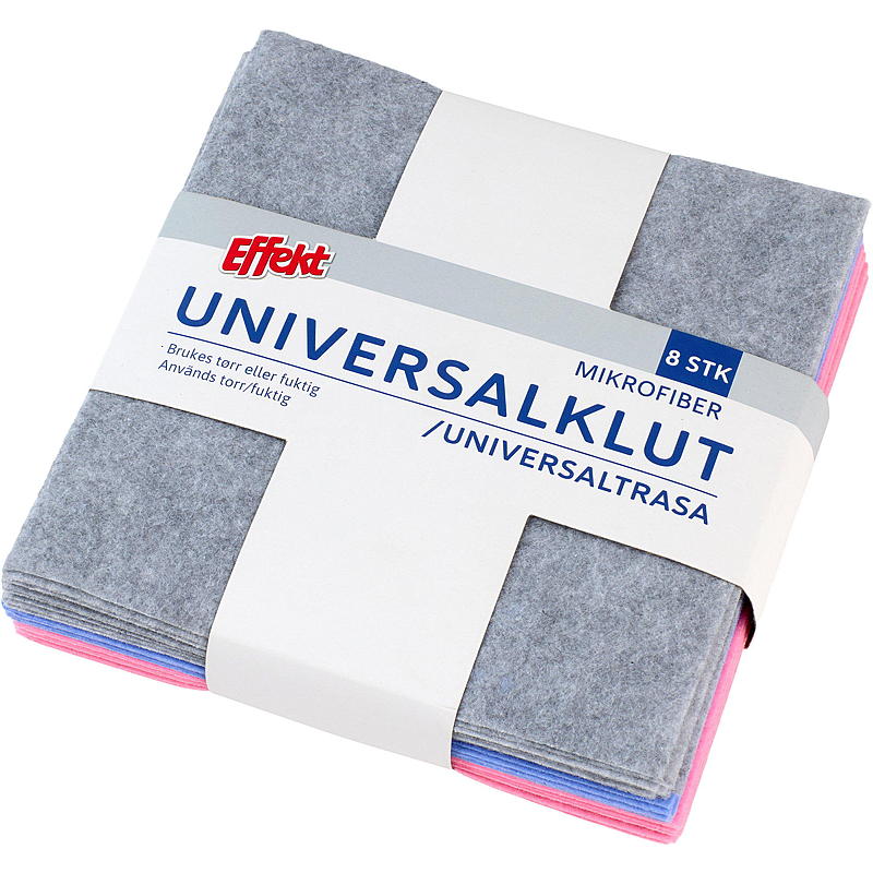 Effekt Universalklut 8-pk Effekt