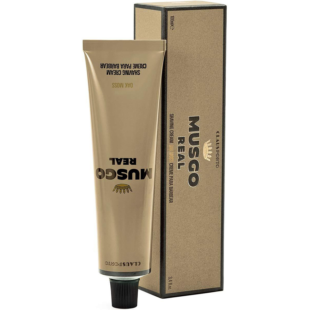 Claus Porto Shaving Cream Oak Moss Soin pour barbe
