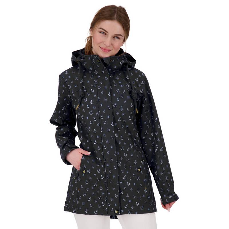 DEPROC active ANKERGLUTSCHEIN Softshelljacke Damen