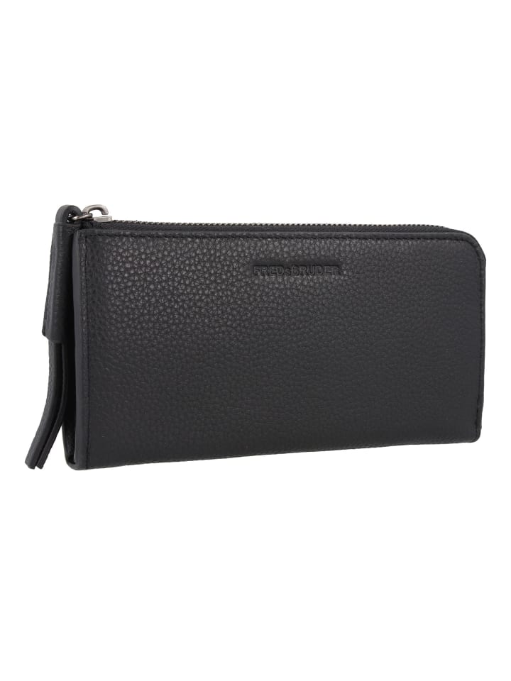FREDs BRUDER Nea Geldbörse 19 cm in black günstig kaufen onesize